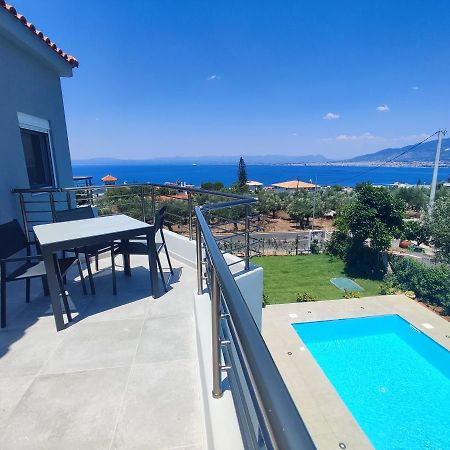 Evilenia Luxury Apartments Каламата Екстер'єр фото