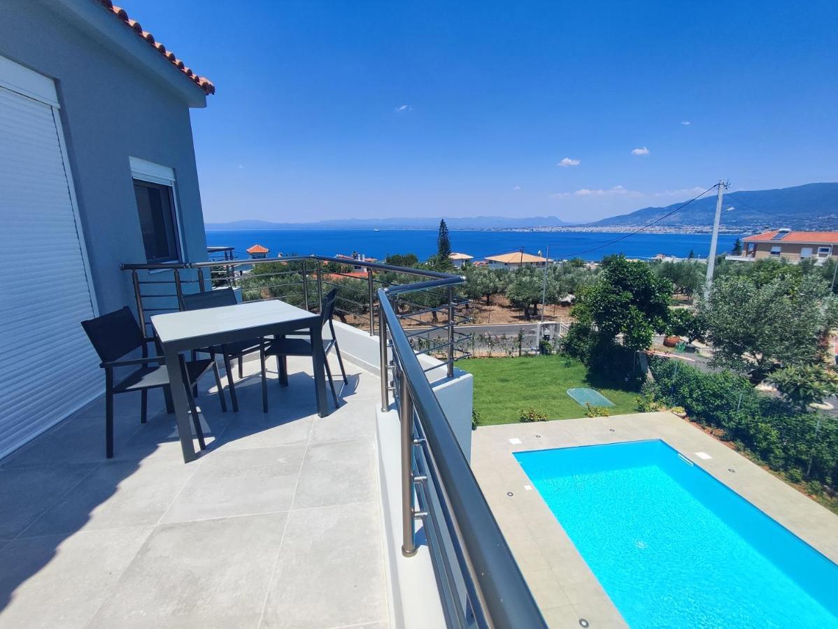 Evilenia Luxury Apartments Каламата Екстер'єр фото